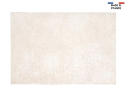 Χαλί ορθογώνιο Berber Atmosphera με διαστάσεις 230x160x3cm - Σε λευκή απόχρωση