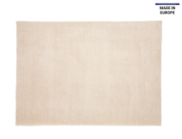 Χαλί ορθογώνιο Joanne Atmosphera με διαστάσεις 160x230x1.1cm - Σε λευκή απόχρωση