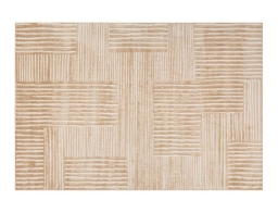 Χαλί ορθογώνιο Jana Atmosphera με διαστάσεις 120x170x1cm - Σε μπεζ απόχρωση