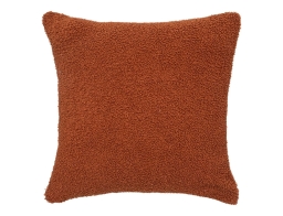 Διακοσμητικό Μαξιλάρι 2 όψεων Jaiko Atmosphera με διαστάσεις 40x40cm - Cinnamon brown/White