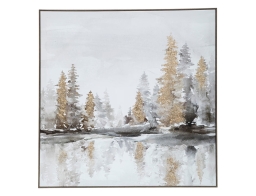 Διακοσμητικός Πίνακας Bilal Atmosphera με διαστάσεις 78x3.2x78cm