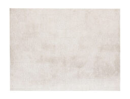 Atmosphera  Χαλί ορθογώνιο Berber Anoai με διαστάσεις 200x150x5cm - Σε λευκή απόχρωση