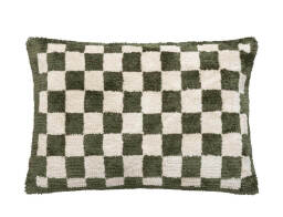 Atmosphera Itha Διακοσμητικό Μαξιλάρι 38x58cm Khaki Green