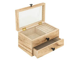 Αtmosphera Κοσμηματοθήκη Inuit dreams με 2 συρτάρια και διαστάσεις 19.7x11.5x12.6cm