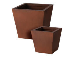 Σετ Κασπώ με διαστάσεις 20x20x18.7cm και 15.3x15.3x14.2cm - 2 τεμάχια