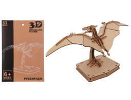 3D Puzzle Σε σχέδιο δεινοσαύρου (S34938180) Από MDF, Σε 4 επιλογές σχεδίου