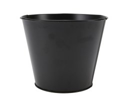THE NETHERLANDS Μεταλλικό Κασπώ με διαστάσεις 15x21cm - Black