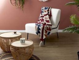 Ριχτάρι πολυθρόνας Home Deco Factory με διαστάσεις 150x120cm