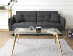 Τραπεζάκι Σαλονιού Home Deco Factory με διαστάσεις 110x60x45cm