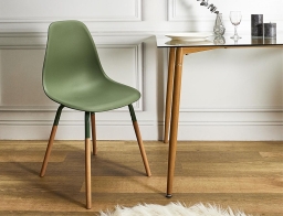 Home Deco Factory Καρέκλα Phenix με διαστάσεις 55x45.9x81.9cm