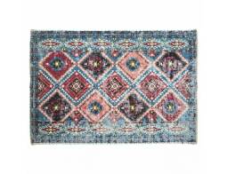 Χαλί Ορθογώνιο ethnic Agra Home Deco Factory από Βαμβάκι, με διαστάσεις 120x170cm - Πολύχρωμο