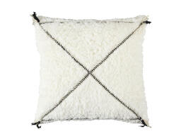 Home Deco Factory Διακοσμητικό Μαξιλάρι 40x40cm Λευκό