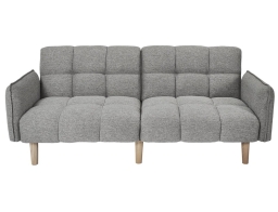 Home Deco Factory Dream Τριθέσιος Καναπές Κρεβάτι με Αφαιρούμενα Μπράτσα 195x83x91cm