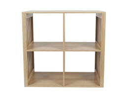 Home Deco Factory Ραφιέρα Οργάνωσης Klaus 69.6x66x32cm Ξύλο