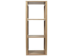 Home Deco Factory Ραφιέρα Οργάνωσης Klaus 38.5x32x99cm Ξύλου