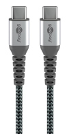 GOOBAY καλώδιο USB-C 49301 60W 480Mbps 0.50m μαύρο