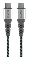 GOOBAY καλώδιο USB-C 49303 60W 480Mbps 2m μαύρο