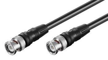 GOOBAY καλώδιο BNC 50074 RG59 75 ohm 5m μαύρο