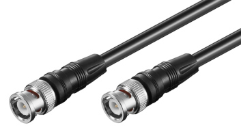 GOOBAY καλώδιο BNC 50089 RG58 50 ohm 3m μαύρο
