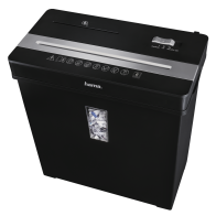 HAMA Καταστροφέας Εγγράφων & CD Premium X8CD Cross Cut 6 Φύλλων με Κάδο 10lt