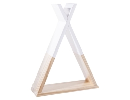 Atmosphera Ράφι τοίχου Tipi με διαστάσεις 30x10x39cm