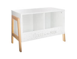 Atmosphera Ραφιέρα με 2 Ράφια 60x30x40cm