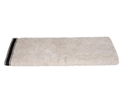 Atmosphera Πετσέτα προσώπου Joia  από Βαμβάκι 550gsm, με διαστάσεις 50x90cm - Beige