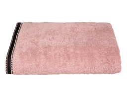 Atmosphera Πετσέτα σώματος Joia  από Βαμβάκι 550gsm, με διαστάσεις 150x100cm - Pink