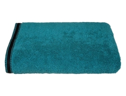 Atmosphera Πετσέτα σώματος Joia από Βαμβάκι 550gsm, με διαστάσεις 150x100cm - Duck blue