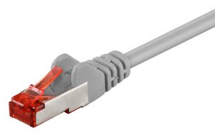 GOOBAY καλώδιο δικτύου 50890 CAT 6 S/FTP copper 250MHz 7.5m γκρι