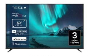 Tesla LED TV 50" 50E655BUW UHD Web OS