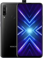 Honor Smartphone 9X Midnight Black