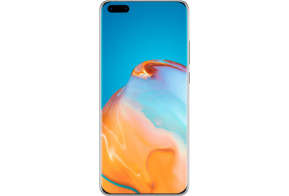 Huawei Smartphone P40 Pro 256GB Dual Sim Silver