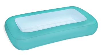 BESTWAY παιδική φουσκωτή πισίνα 51115 102lt 165x104x25cm βεραμάν