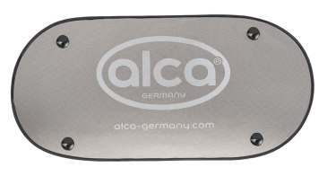 ALCA σκίαστρο αυτοκινήτου 512000 με βεντούζες 50x100cm