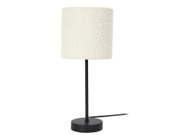 Επιτραπέζιο φωτιστικό Home Deco Factory με διαστάσεις 15x15x38cm - White