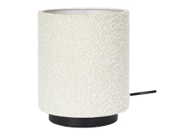 Επιτραπέζιο φωτιστικό Home Deco Factory με διαστάσεις 15x15x20cm - White