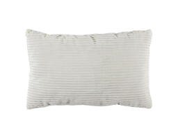 Home Deco Factory Διακοσμητικό Μαξιλάρι 50x30cm White Grey