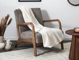 Ριχτάρι πολυθρόνας Home Deco Factory με διαστάσεις 150x120cm