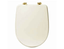 5five Καπάκι Λεκάνης με διαστάσεις 36x49x4.5cm - Ivory