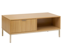 5five Τραπεζάκι Σαλονιού Tasso με διαστάσεις 100x50x40cm