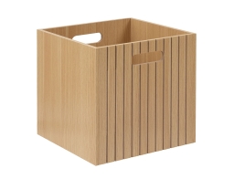 Κουτί Τακτοποίησης Tasso 5Five με διαστάσεις 31x31x31cm - Απόχρωση Ξύλου