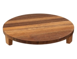 Επιφάνεια Σερβιρίσματος Secret De Gourmet από Ξύλο Ακακίας, με διαστάσεις 30x30x4.5cm