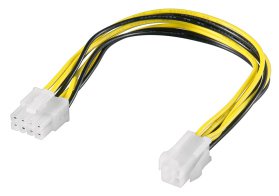 GOOBAY καλώδιο 4pin σε 8pin ATX12 P4 51358 0.2m