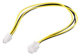 GOOBAY καλώδιο προέκτασης 4pin ATX12 P4 51359 0.4m