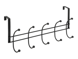 Κρεμάστρα πόρτας 5five 10 θέσεων με διαστάσεις 42x12x21cm