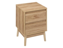 Κομοδίνο Abana 5five με διαστάσεις 40x40x56cm