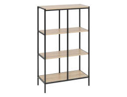 5five Ραφιέρα Οργάνωσης Αliaj με 6 ράφια και διαστάσεις 68.8x32x116cm - Συνδυάζεται με κουτιά αποθήκευσης - Σε απόχρωση Ξύλου