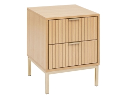 Κομοδίνο Tasso 5five με διαστάσεις 40x40x52.5cm