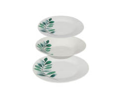 Secret De Gourmet Σετ Πιάτων Vegetal - 18 τεμάχια